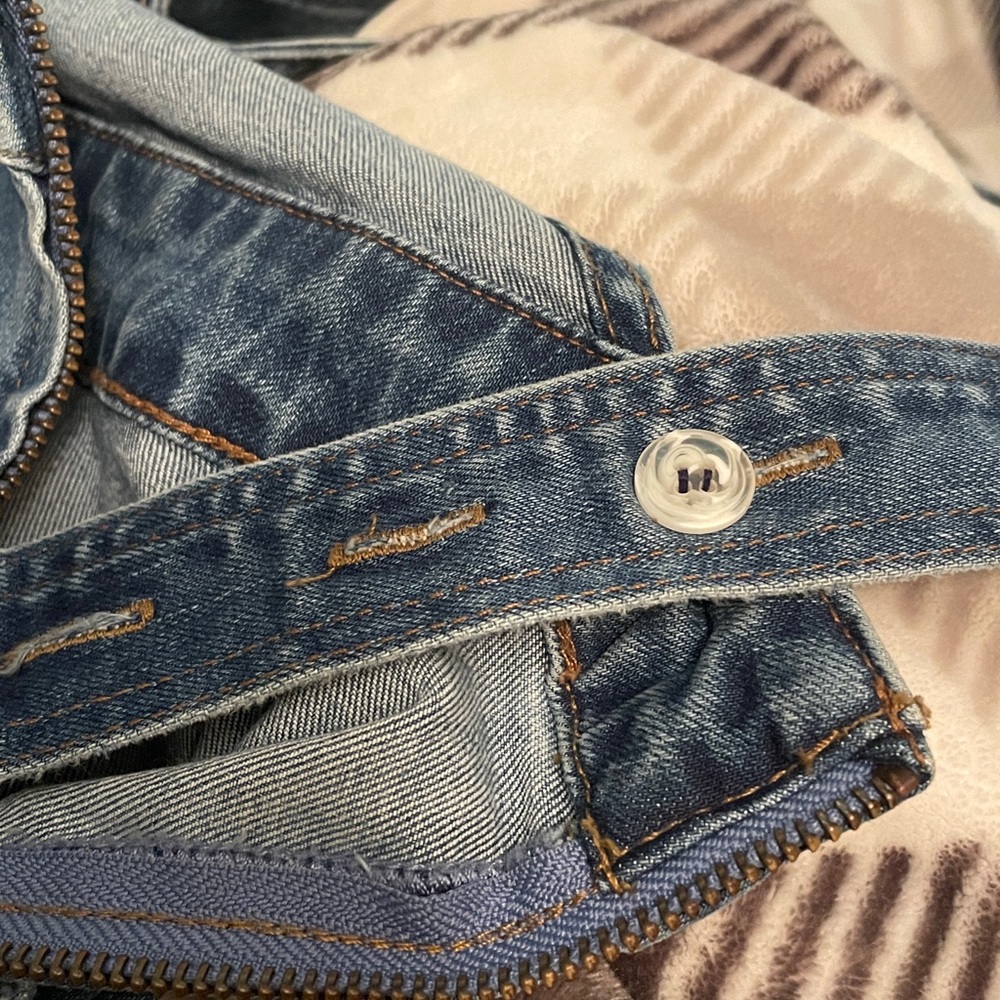 Billabong x Wrangler Western Sun Overalls Size 25 - Picture 12 of 13